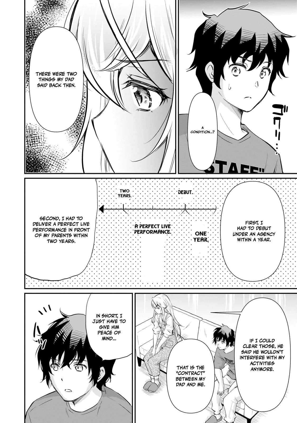 Isshou Hatarakitakunai Ore ga Classmate no Daininki Idol ni Natsukaretara Ch.23 p18