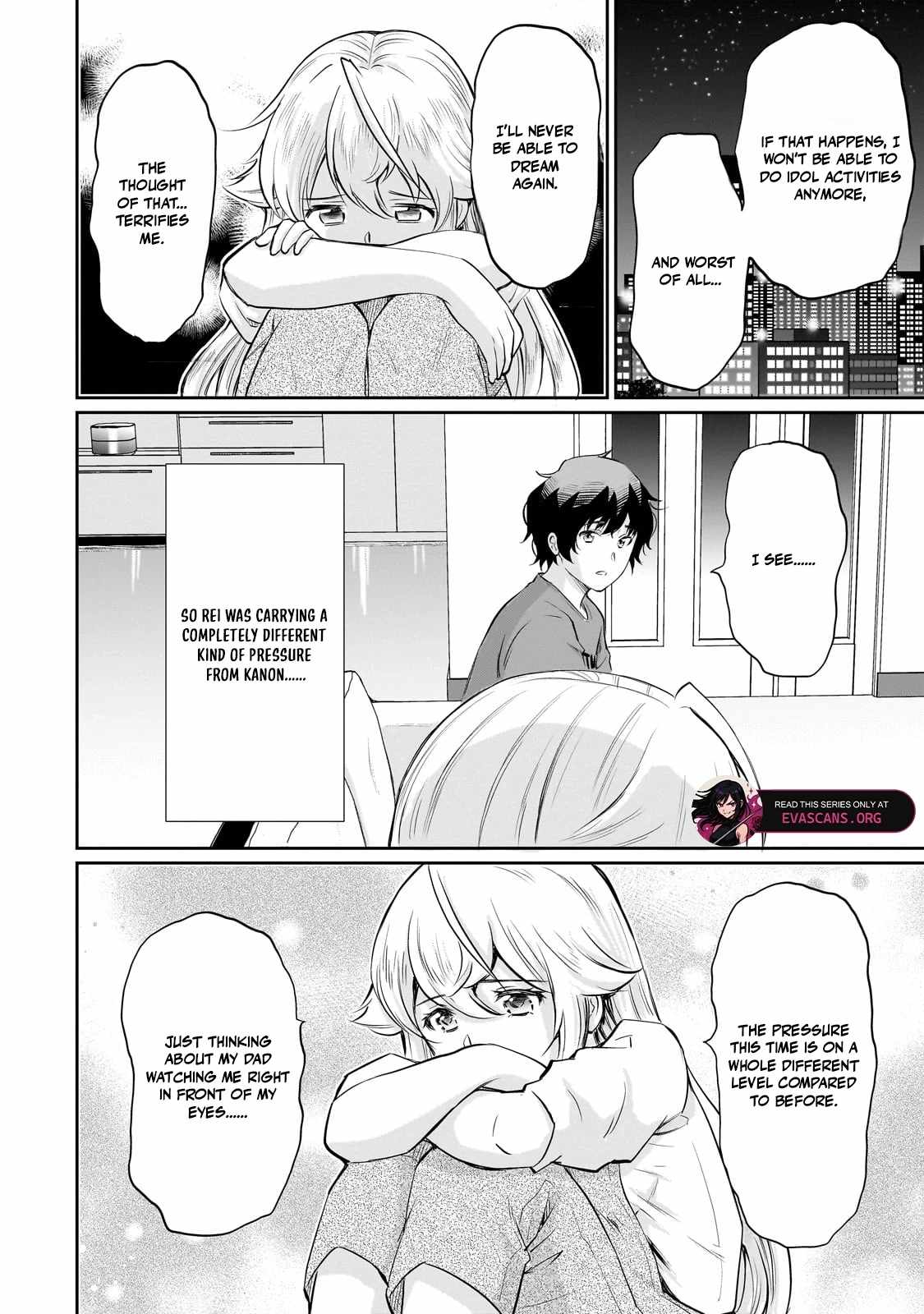 Isshou Hatarakitakunai Ore ga Classmate no Daininki Idol ni Natsukaretara Ch.23 p20