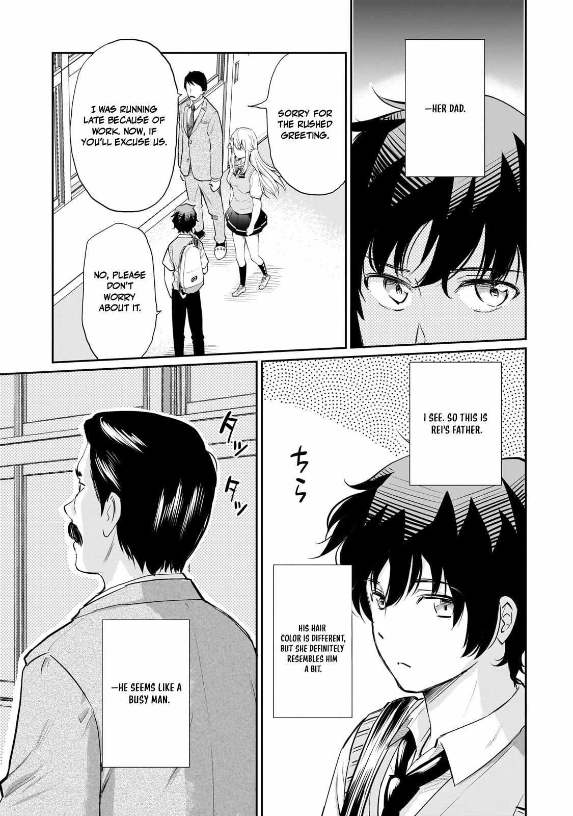 Isshou Hatarakitakunai Ore ga Classmate no Daininki Idol ni Natsukaretara Ch.23 p3