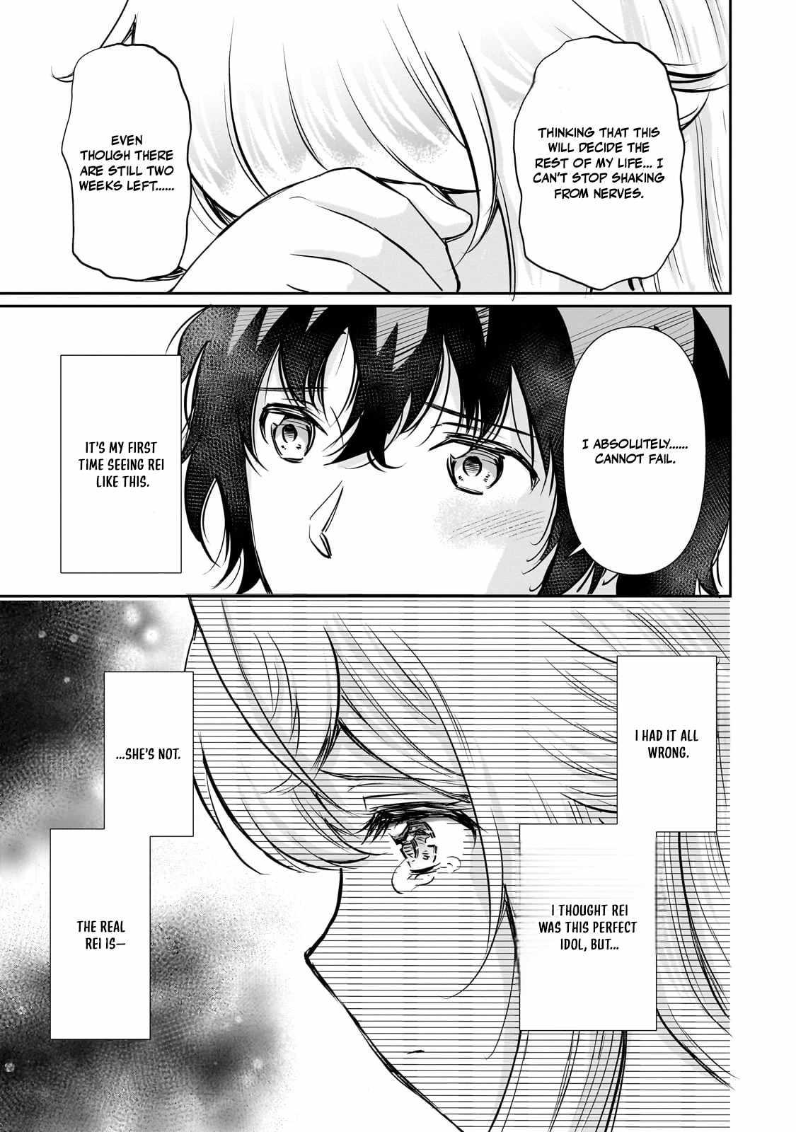 Isshou Hatarakitakunai Ore ga Classmate no Daininki Idol ni Natsukaretara Ch.23 p21