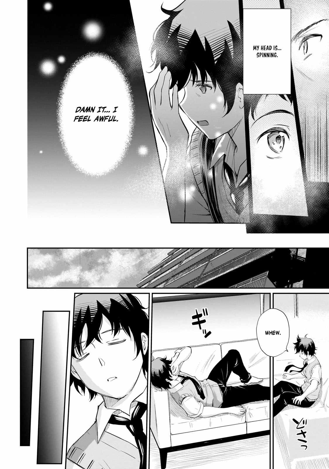 Isshou Hatarakitakunai Ore ga Classmate no Daininki Idol ni Natsukaretara Ch.23 p6