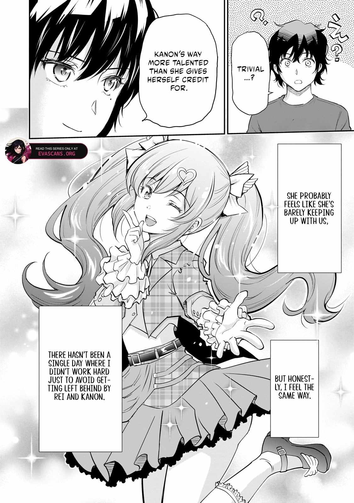 Isshou Hatarakitakunai Ore ga Classmate no Daininki Idol ni Natsukaretara Ch.24 p12