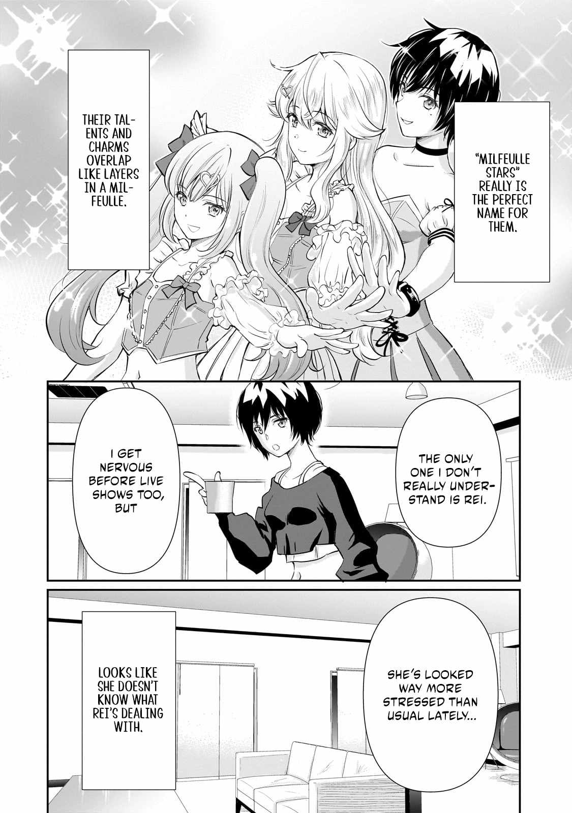 Isshou Hatarakitakunai Ore ga Classmate no Daininki Idol ni Natsukaretara Ch.24 p14