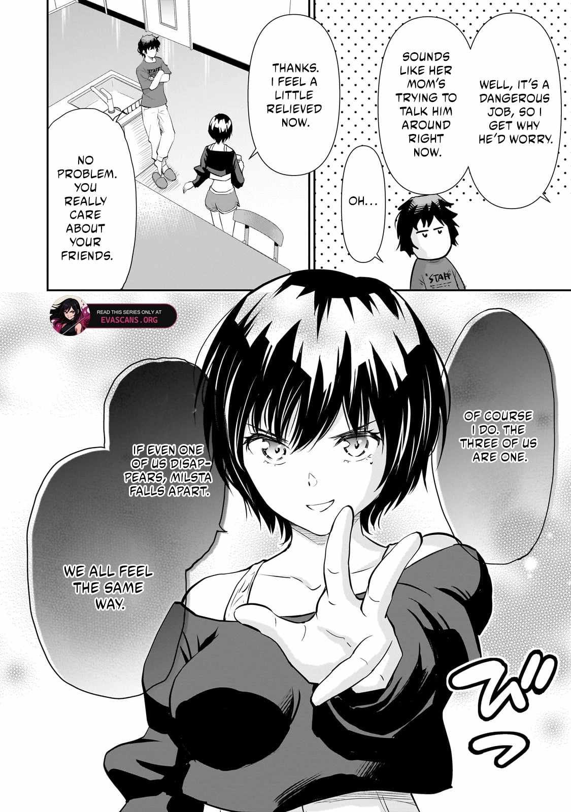 Isshou Hatarakitakunai Ore ga Classmate no Daininki Idol ni Natsukaretara Ch.24 p16