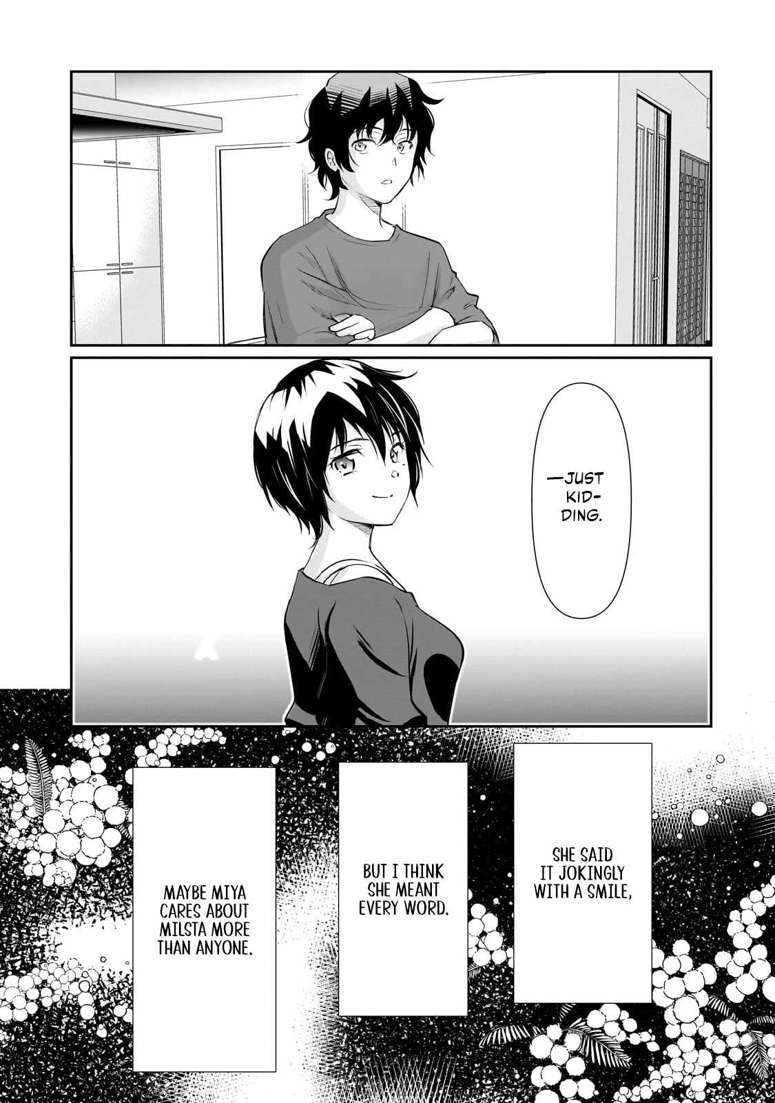 Isshou Hatarakitakunai Ore ga Classmate no Daininki Idol ni Natsukaretara Ch.24 p17