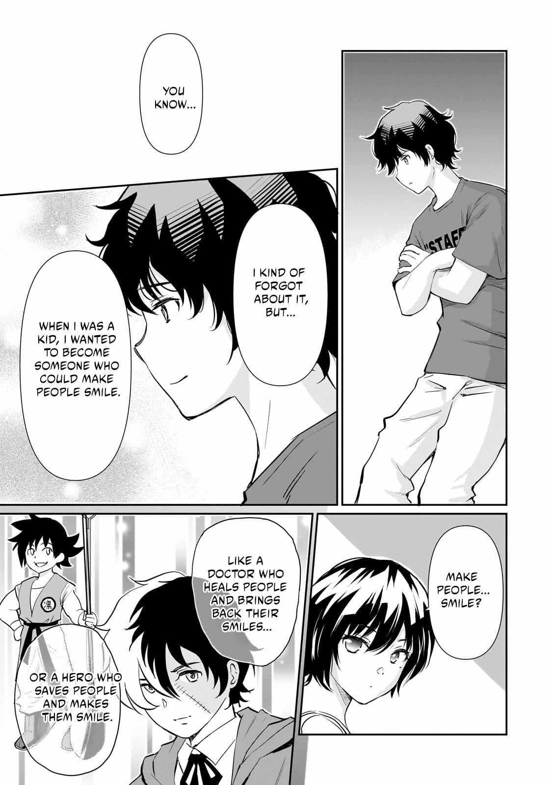 Isshou Hatarakitakunai Ore ga Classmate no Daininki Idol ni Natsukaretara Ch.24 p19