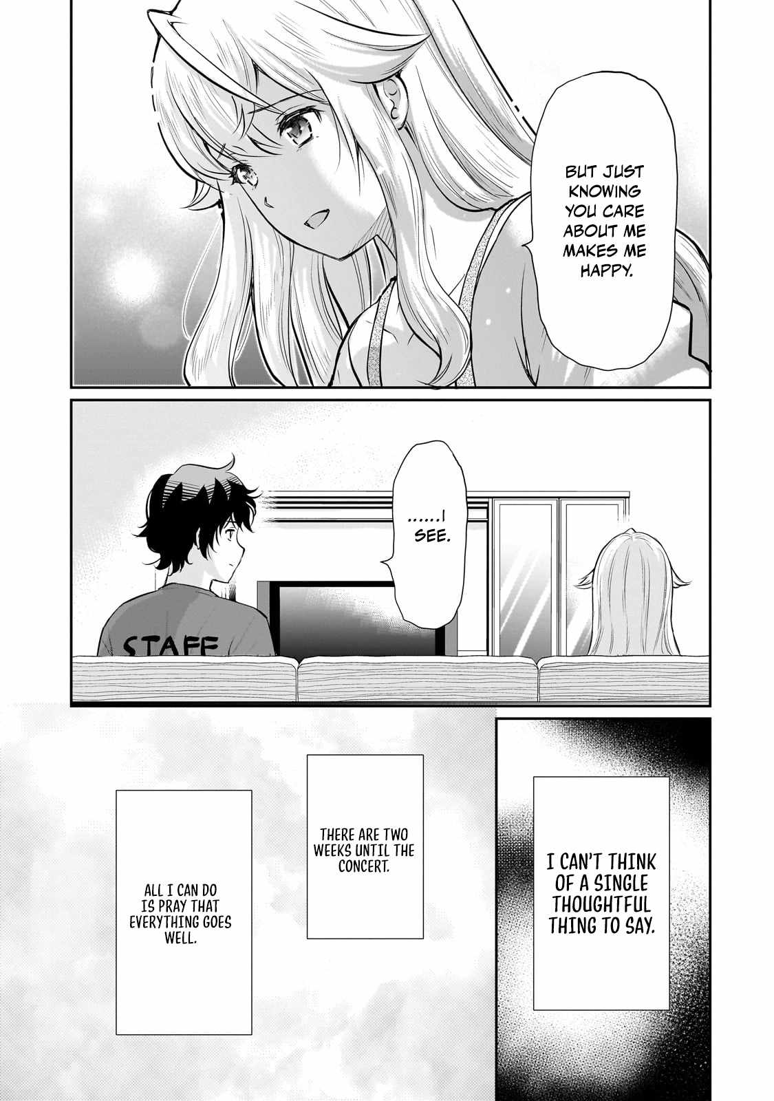Isshou Hatarakitakunai Ore ga Classmate no Daininki Idol ni Natsukaretara Ch.24 p3