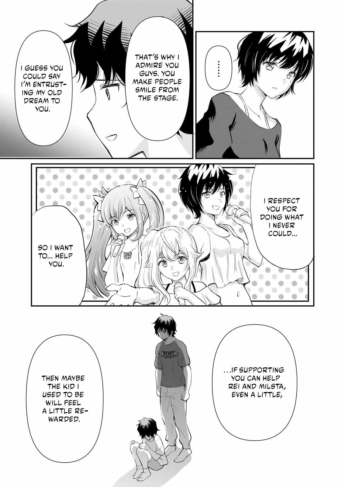 Isshou Hatarakitakunai Ore ga Classmate no Daininki Idol ni Natsukaretara Ch.24 p21