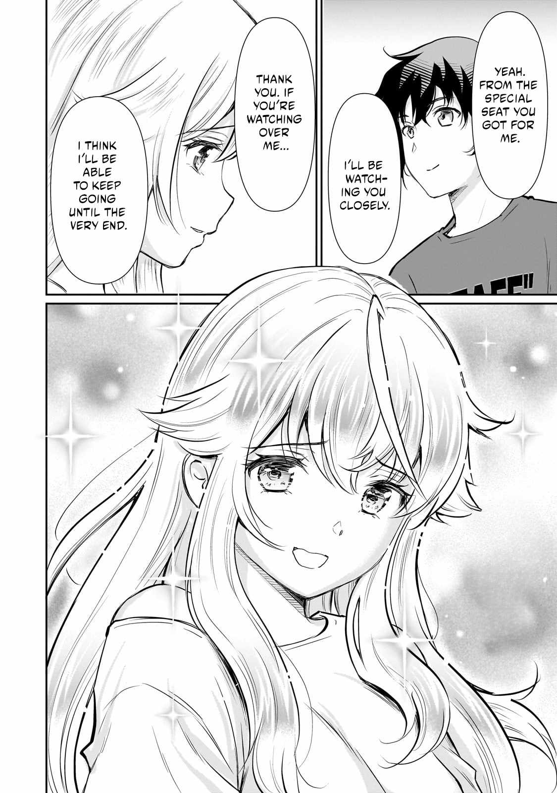 Isshou Hatarakitakunai Ore ga Classmate no Daininki Idol ni Natsukaretara Ch.24 p30