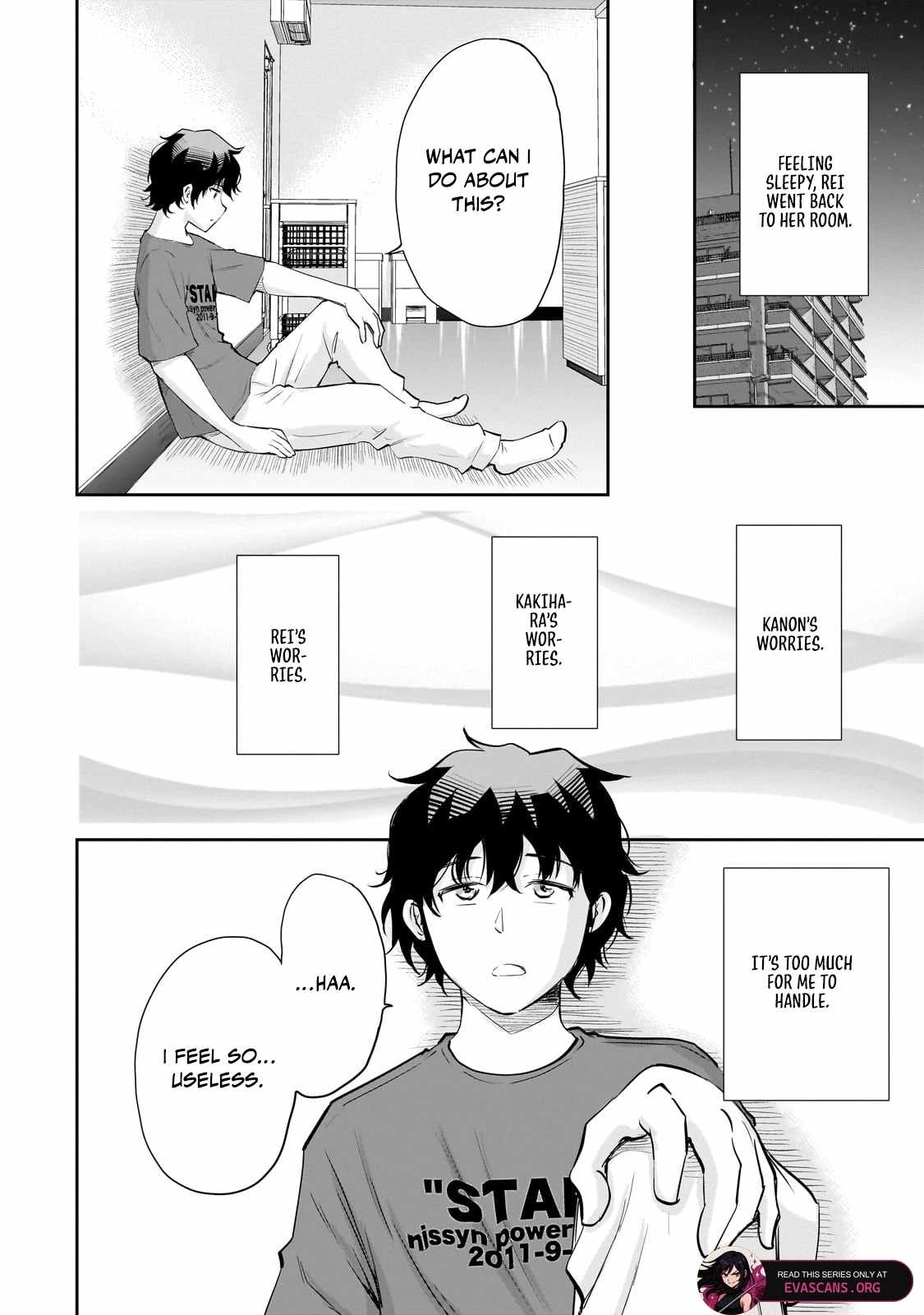 Isshou Hatarakitakunai Ore ga Classmate no Daininki Idol ni Natsukaretara Ch.24 p4