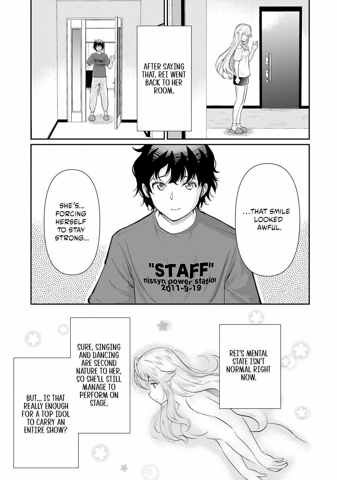 Isshou Hatarakitakunai Ore ga Classmate no Daininki Idol ni Natsukaretara Ch.24 p31