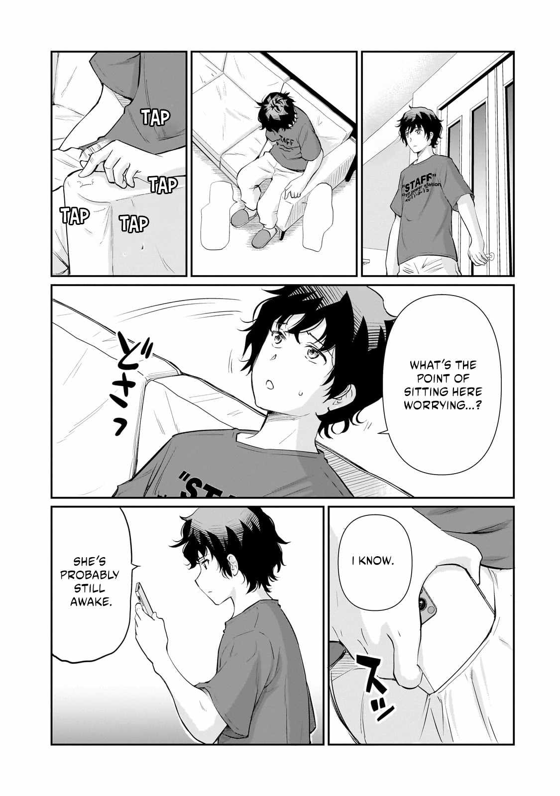 Isshou Hatarakitakunai Ore ga Classmate no Daininki Idol ni Natsukaretara Ch.24 p33