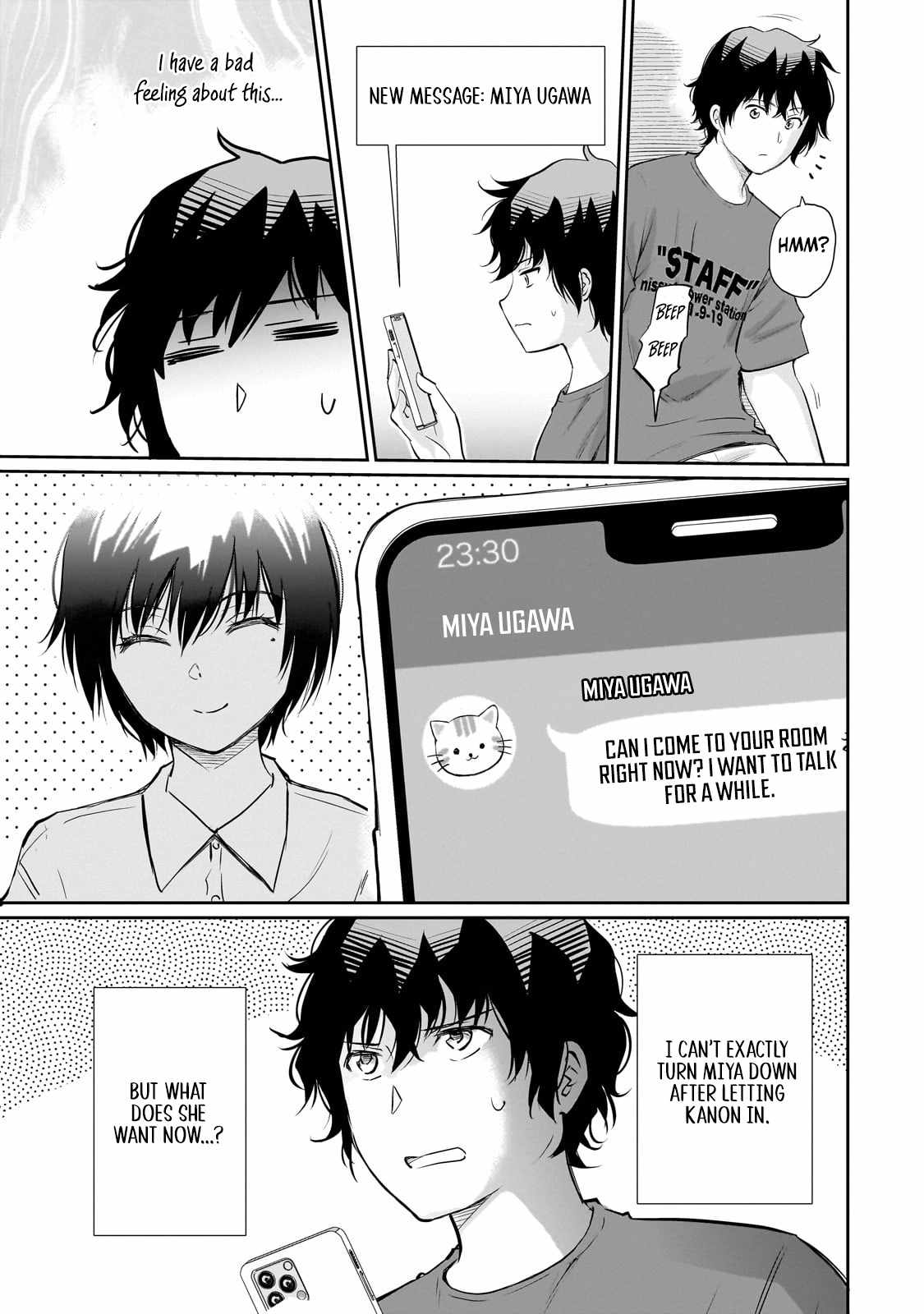 Isshou Hatarakitakunai Ore ga Classmate no Daininki Idol ni Natsukaretara Ch.24 p5