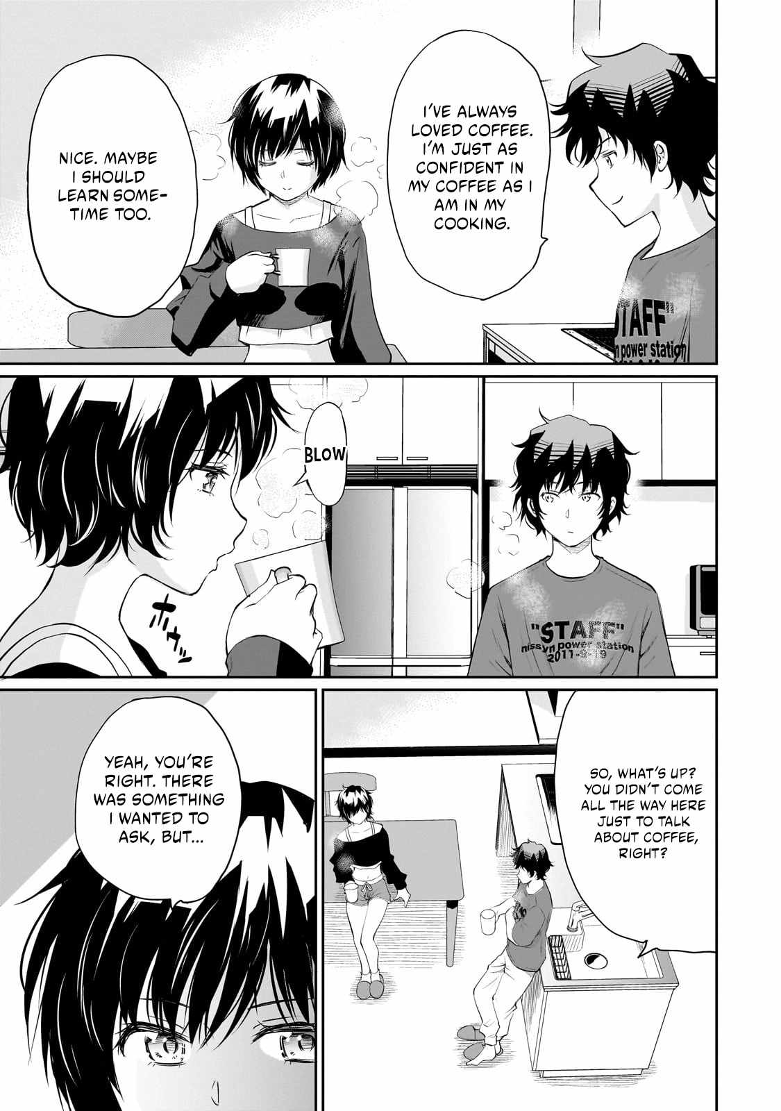 Isshou Hatarakitakunai Ore ga Classmate no Daininki Idol ni Natsukaretara Ch.24 p7