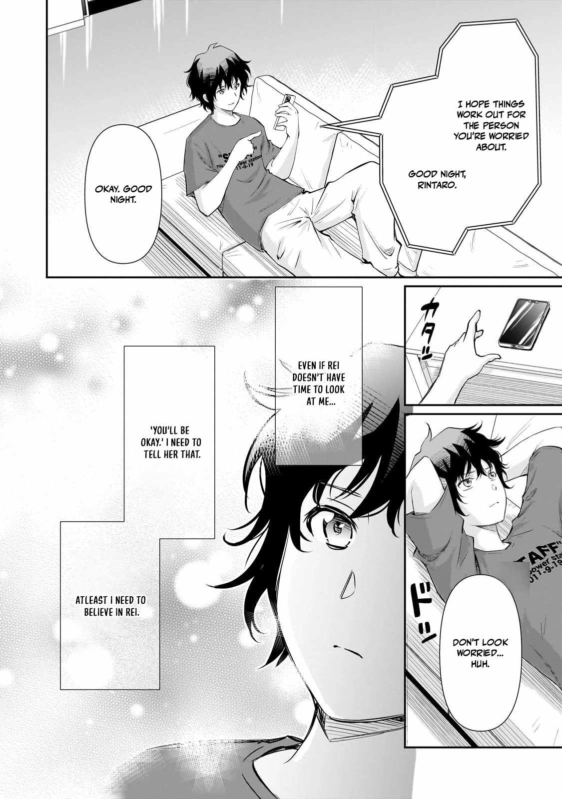 Isshou Hatarakitakunai Ore ga Classmate no Daininki Idol ni Natsukaretara Ch.25 p11