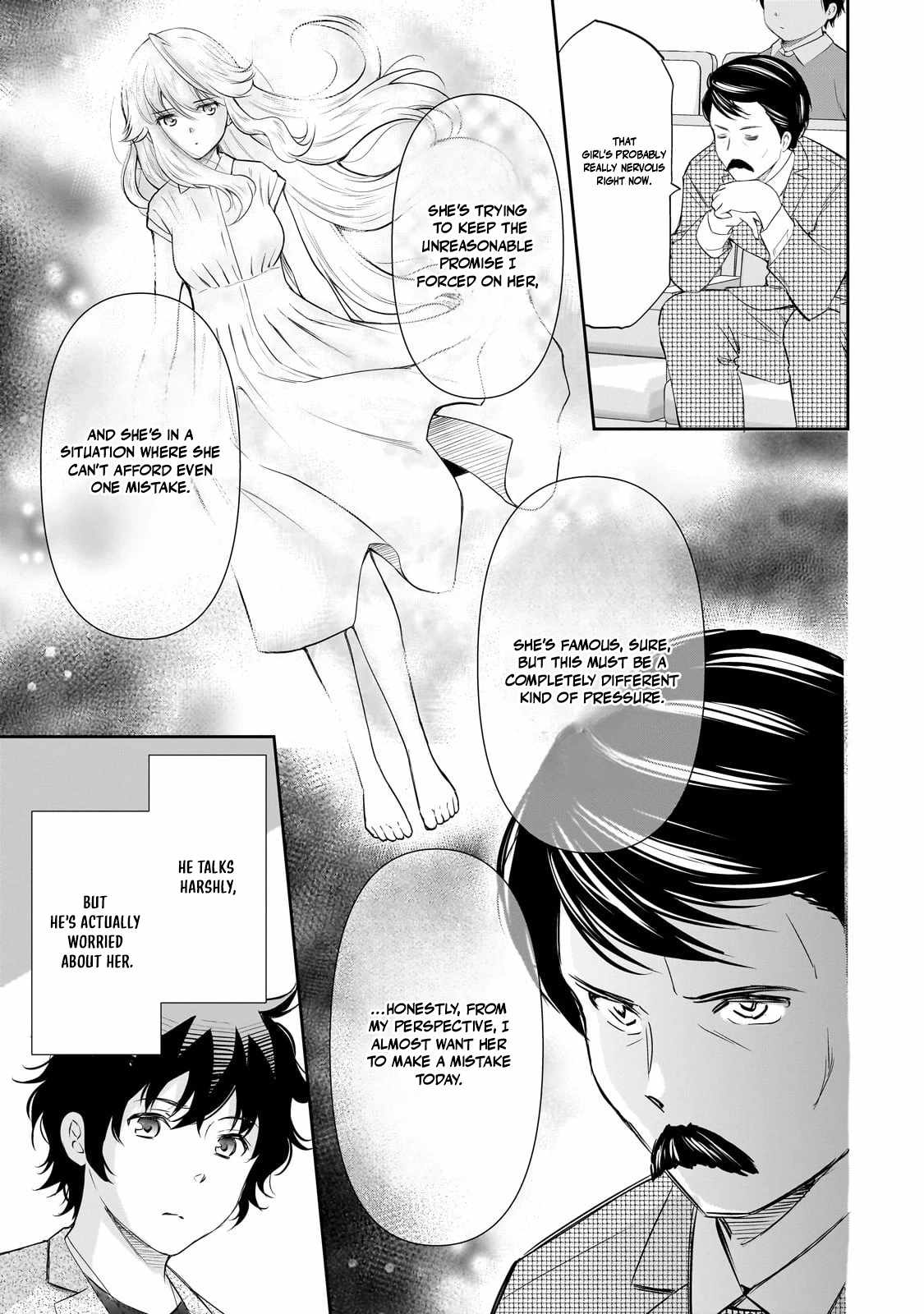 Isshou Hatarakitakunai Ore ga Classmate no Daininki Idol ni Natsukaretara Ch.25 p20