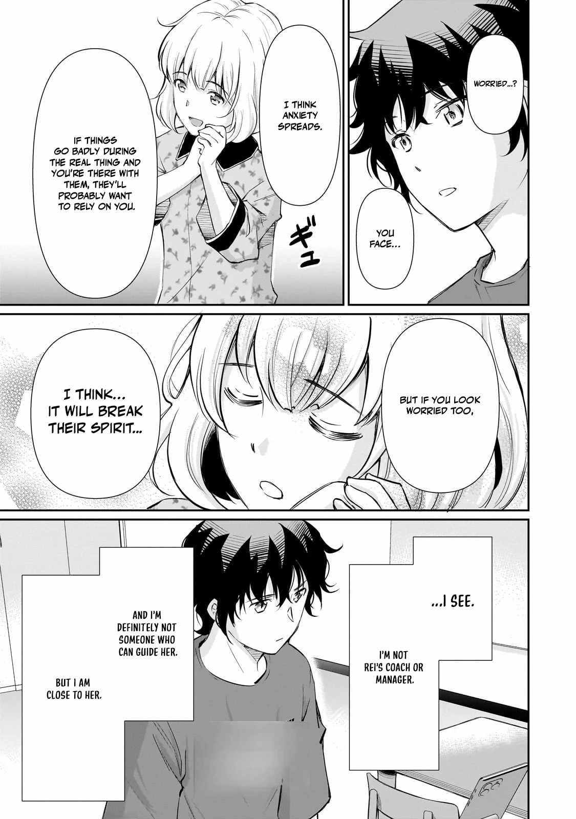 Isshou Hatarakitakunai Ore ga Classmate no Daininki Idol ni Natsukaretara Ch.25 p8