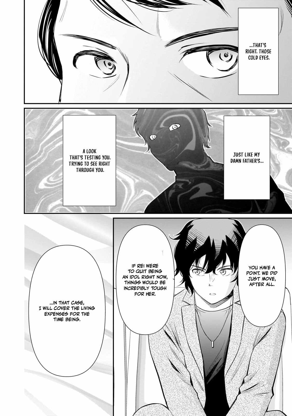 Isshou Hatarakitakunai Ore ga Classmate no Daininki Idol ni Natsukaretara Ch.26 p2