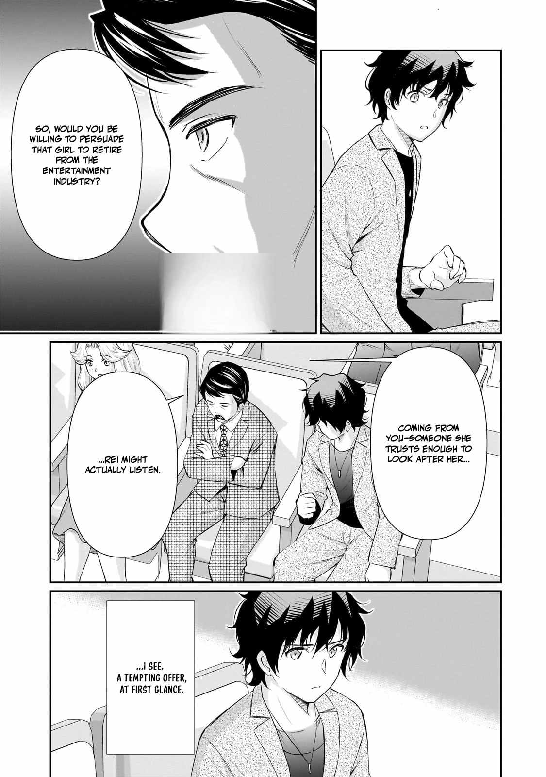 Isshou Hatarakitakunai Ore ga Classmate no Daininki Idol ni Natsukaretara Ch.26 p3