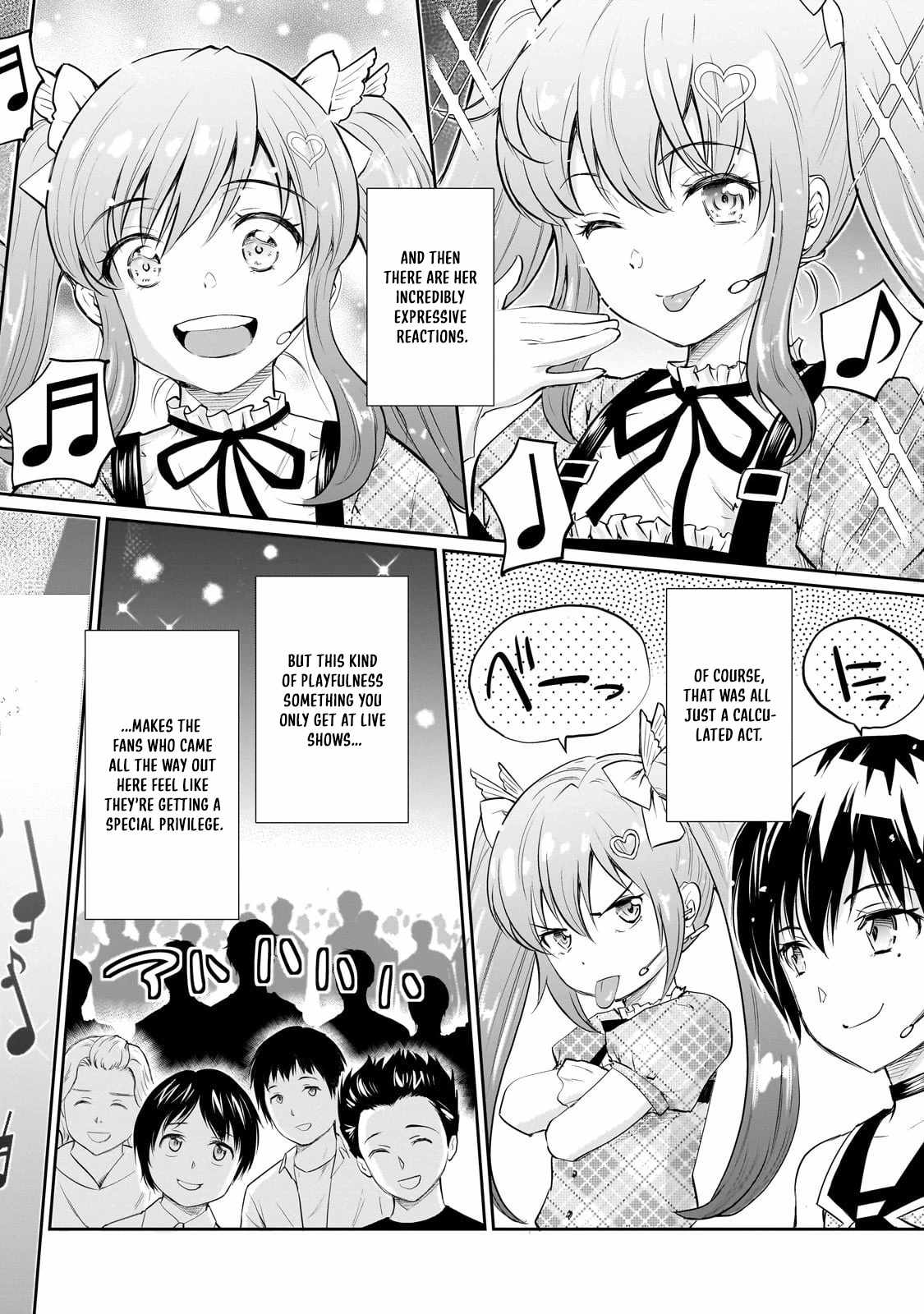 Isshou Hatarakitakunai Ore ga Classmate no Daininki Idol ni Natsukaretara Ch.26 p8