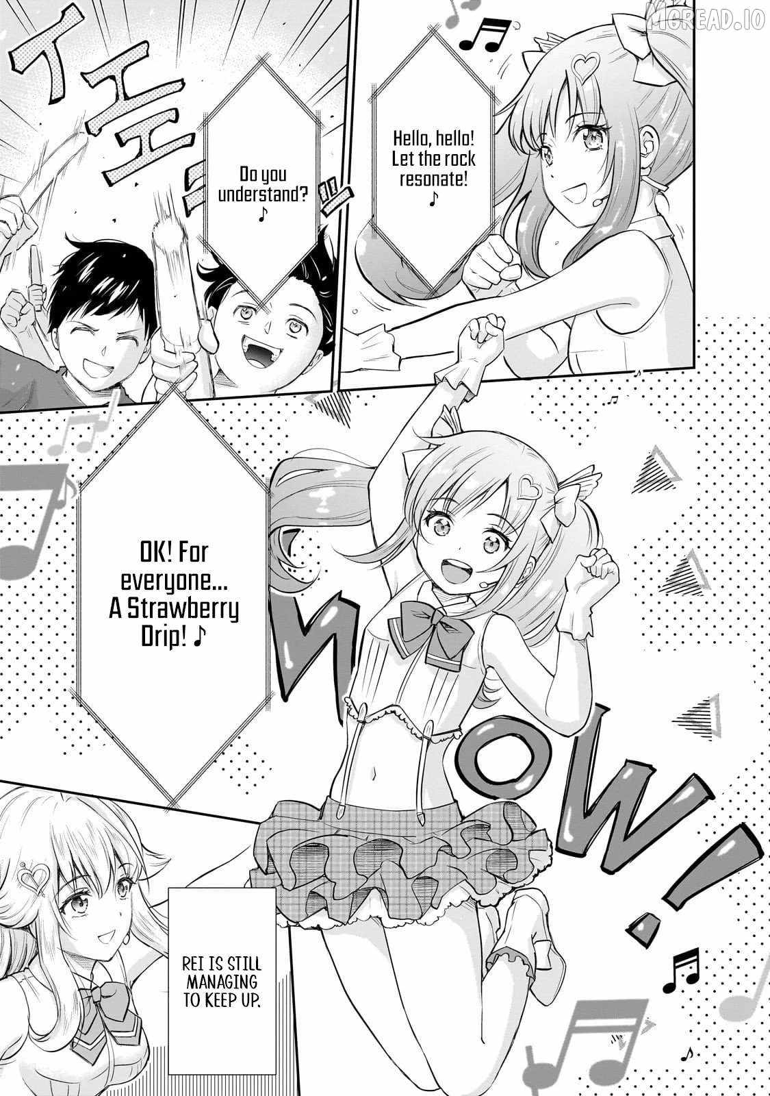 Isshou Hatarakitakunai Ore ga Classmate no Daininki Idol ni Natsukaretara Ch.27 p11
