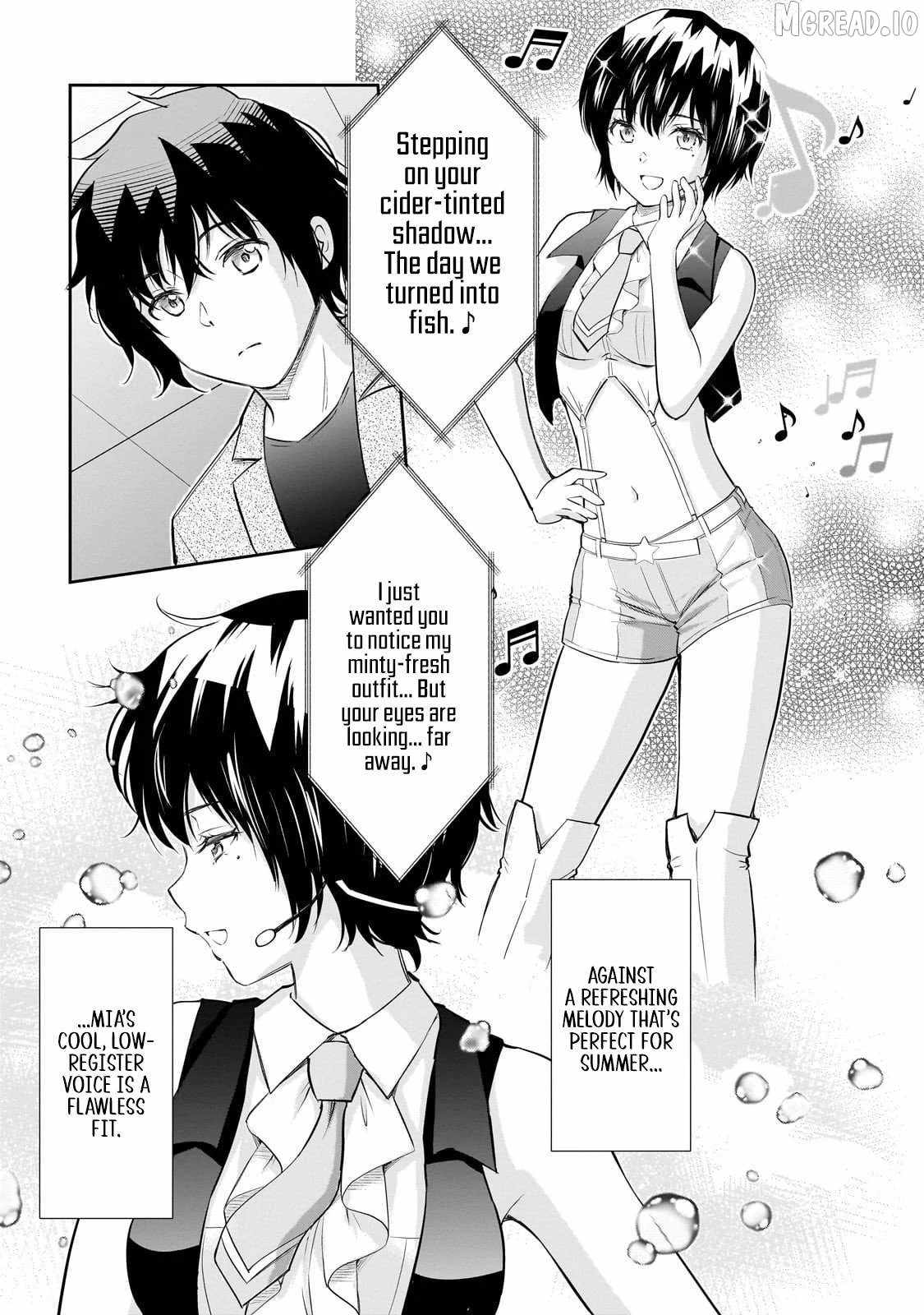 Isshou Hatarakitakunai Ore ga Classmate no Daininki Idol ni Natsukaretara Ch.27 p13