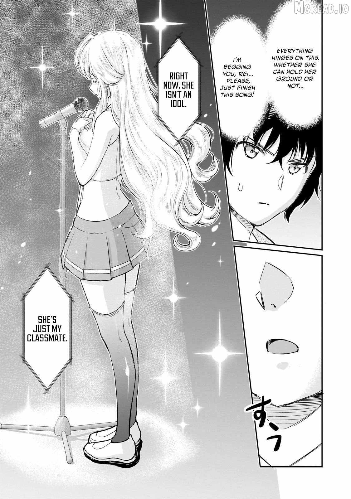 Isshou Hatarakitakunai Ore ga Classmate no Daininki Idol ni Natsukaretara Ch.27 p17