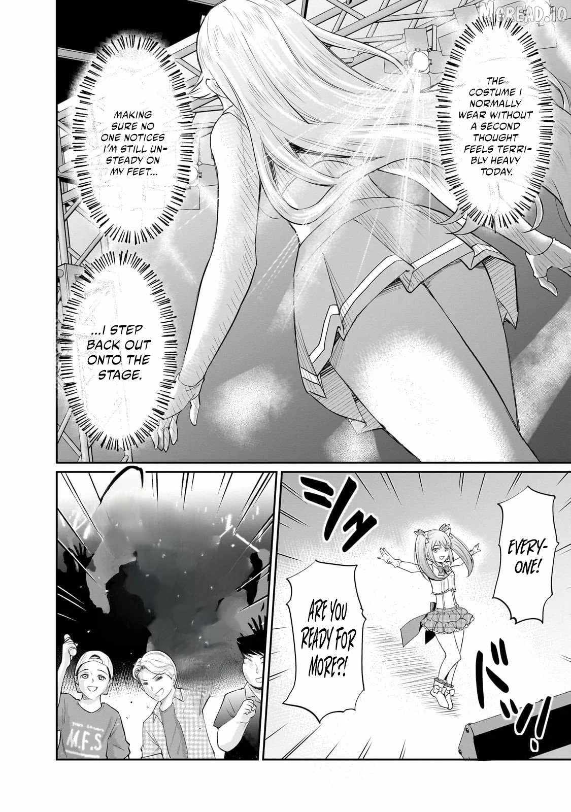 Isshou Hatarakitakunai Ore ga Classmate no Daininki Idol ni Natsukaretara Ch.27 p6