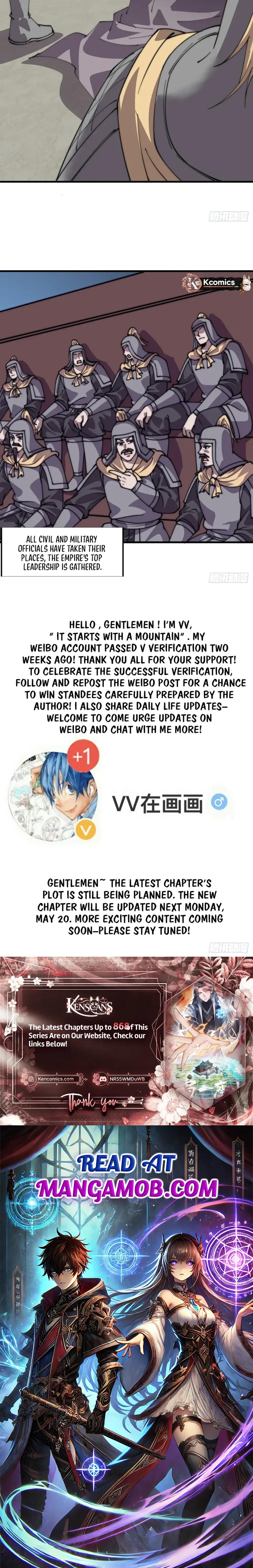 It Starts With A Mountain Ch.848 p17