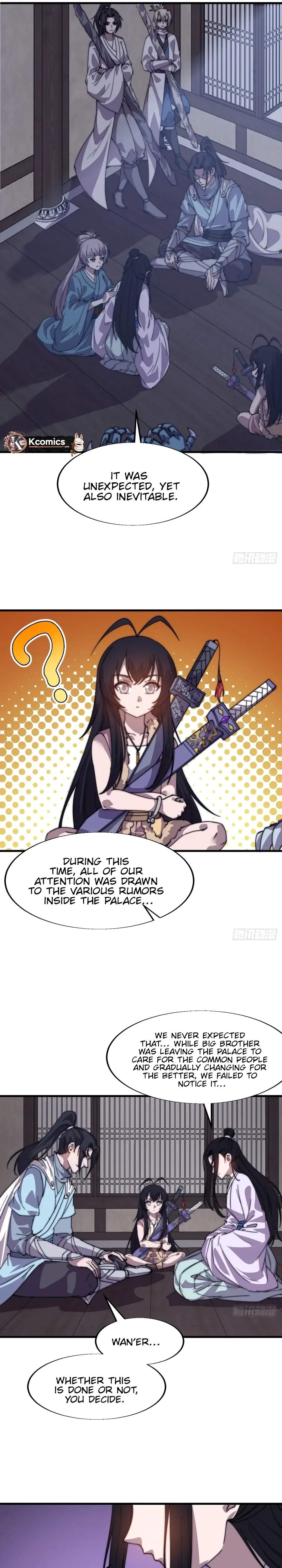 It Starts With A Mountain Ch.849 p5