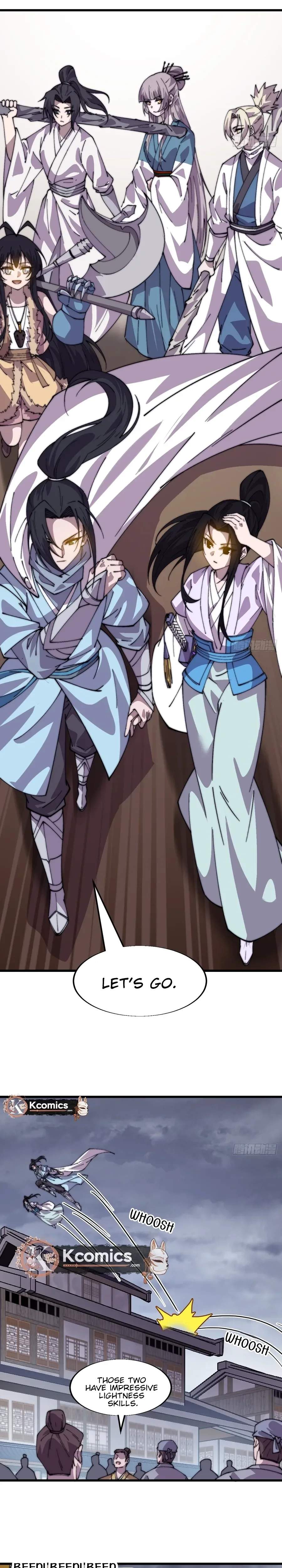 It Starts With A Mountain Ch.849 p8