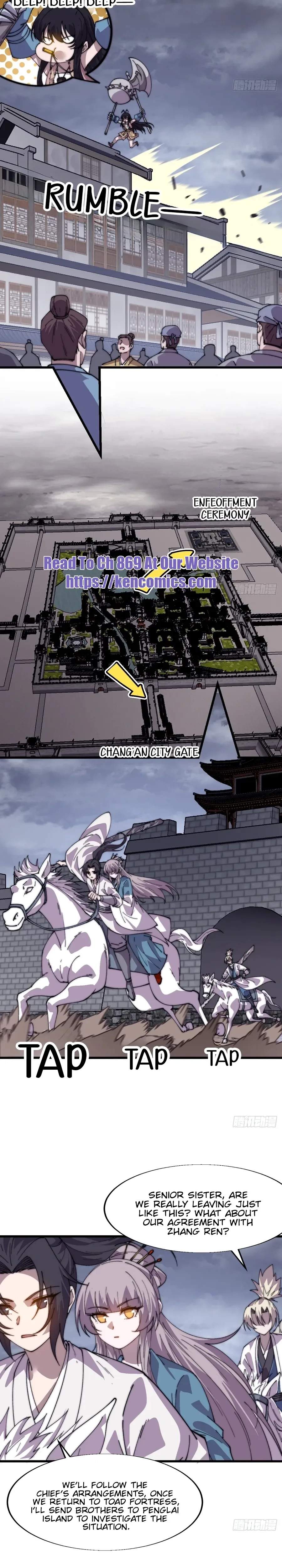 It Starts With A Mountain Ch.849 p9