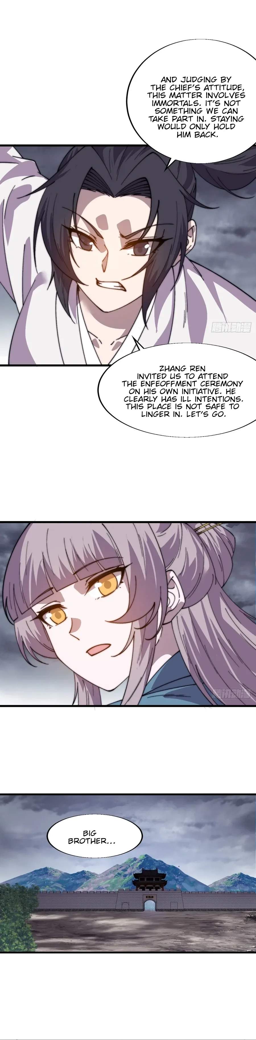 It Starts With A Mountain Ch.849 p10