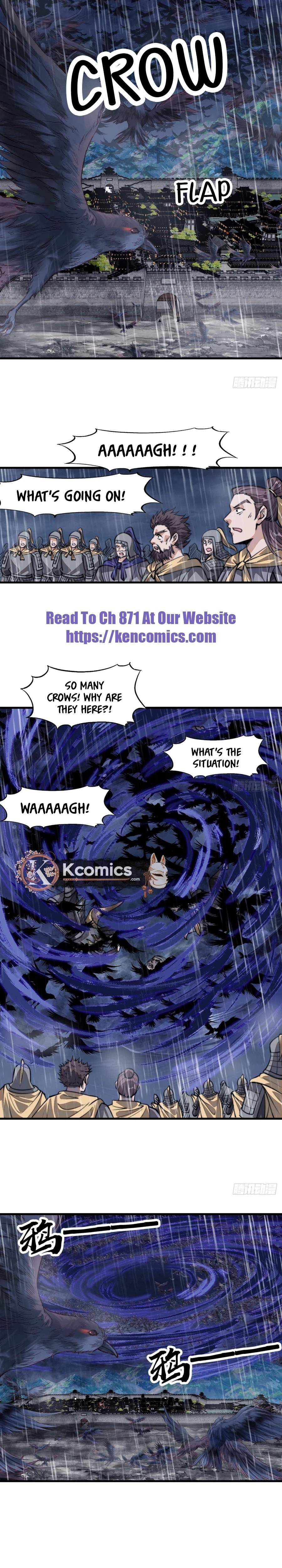 It Starts With A Mountain Ch.851 p13