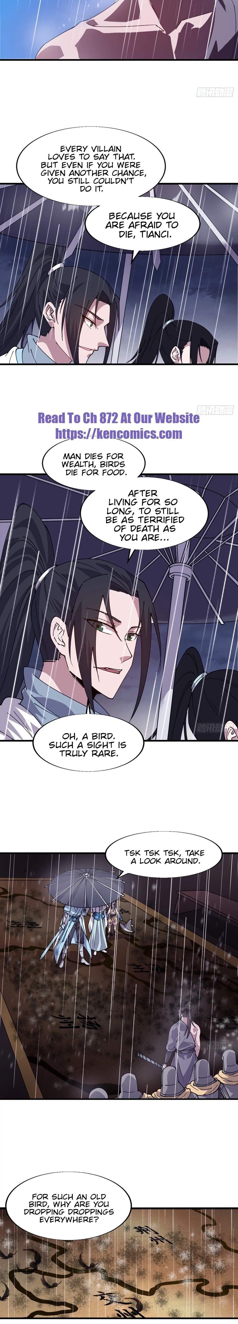 It Starts With A Mountain Ch.852 p11
