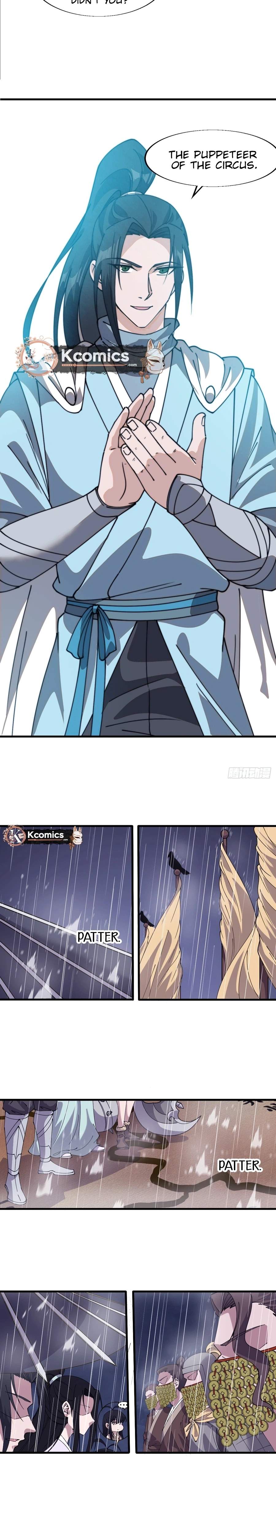 It Starts With A Mountain Ch.852 p8