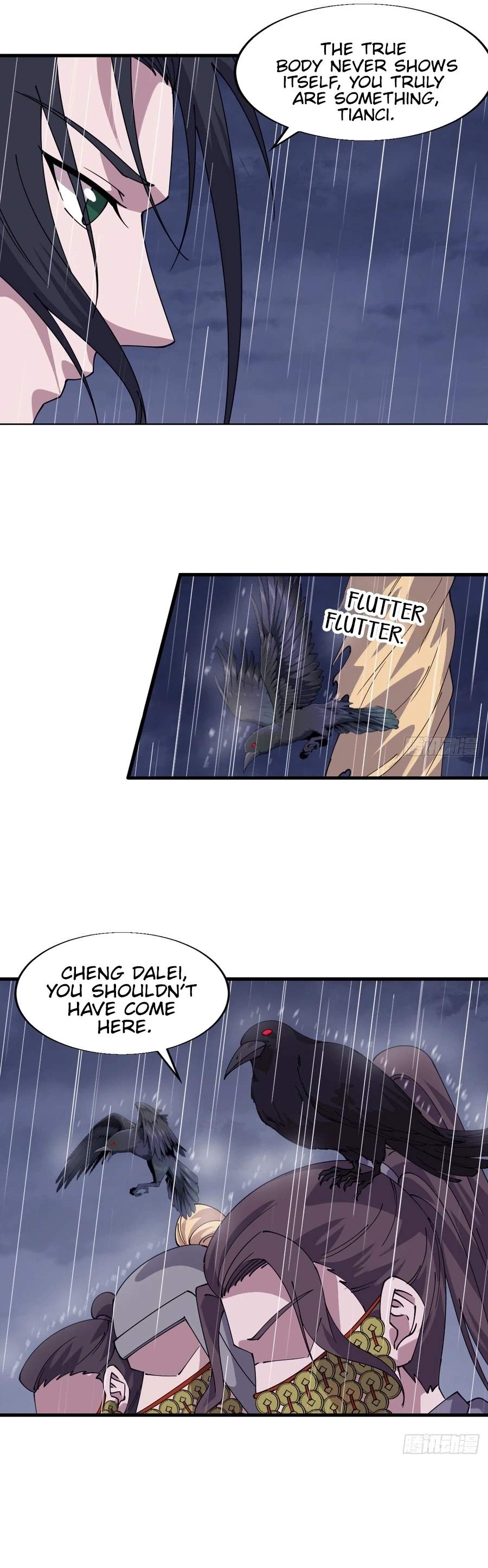 It Starts With A Mountain Ch.852 p9