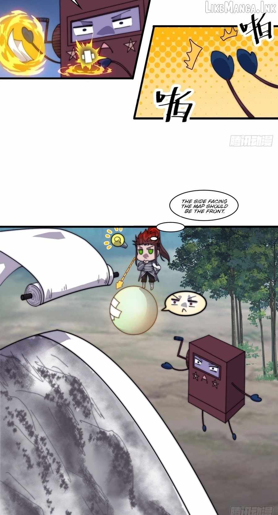 It Starts With A Mountain Ch.853 p13