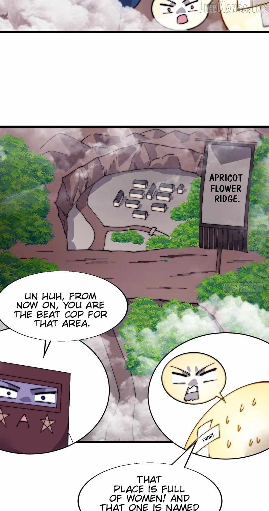 It Starts With A Mountain Ch.853 p17