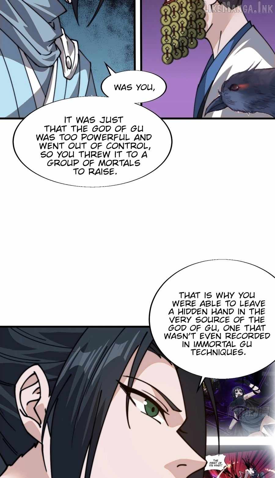 It Starts With A Mountain Ch.853 p25