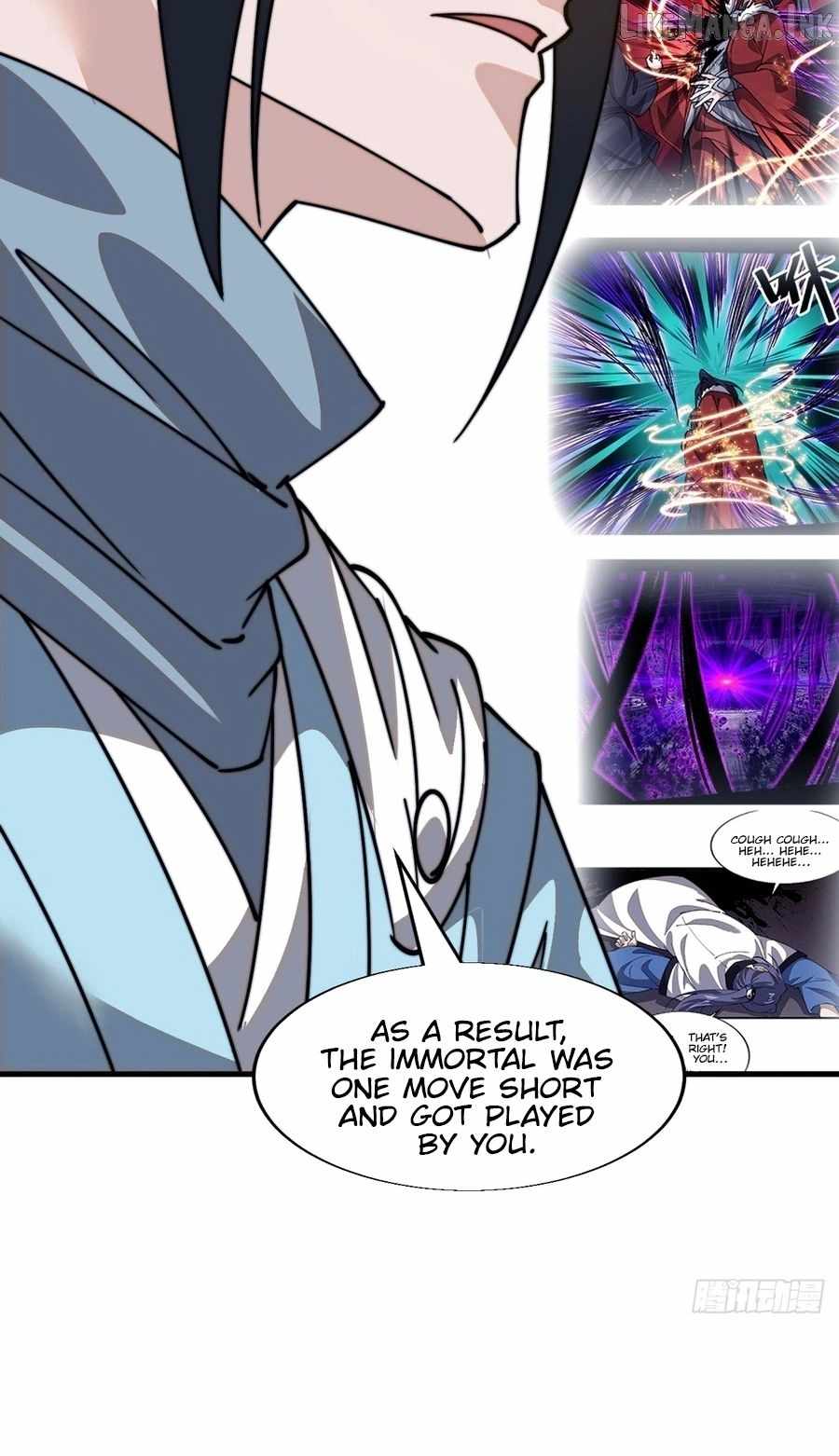 It Starts With A Mountain Ch.853 p26