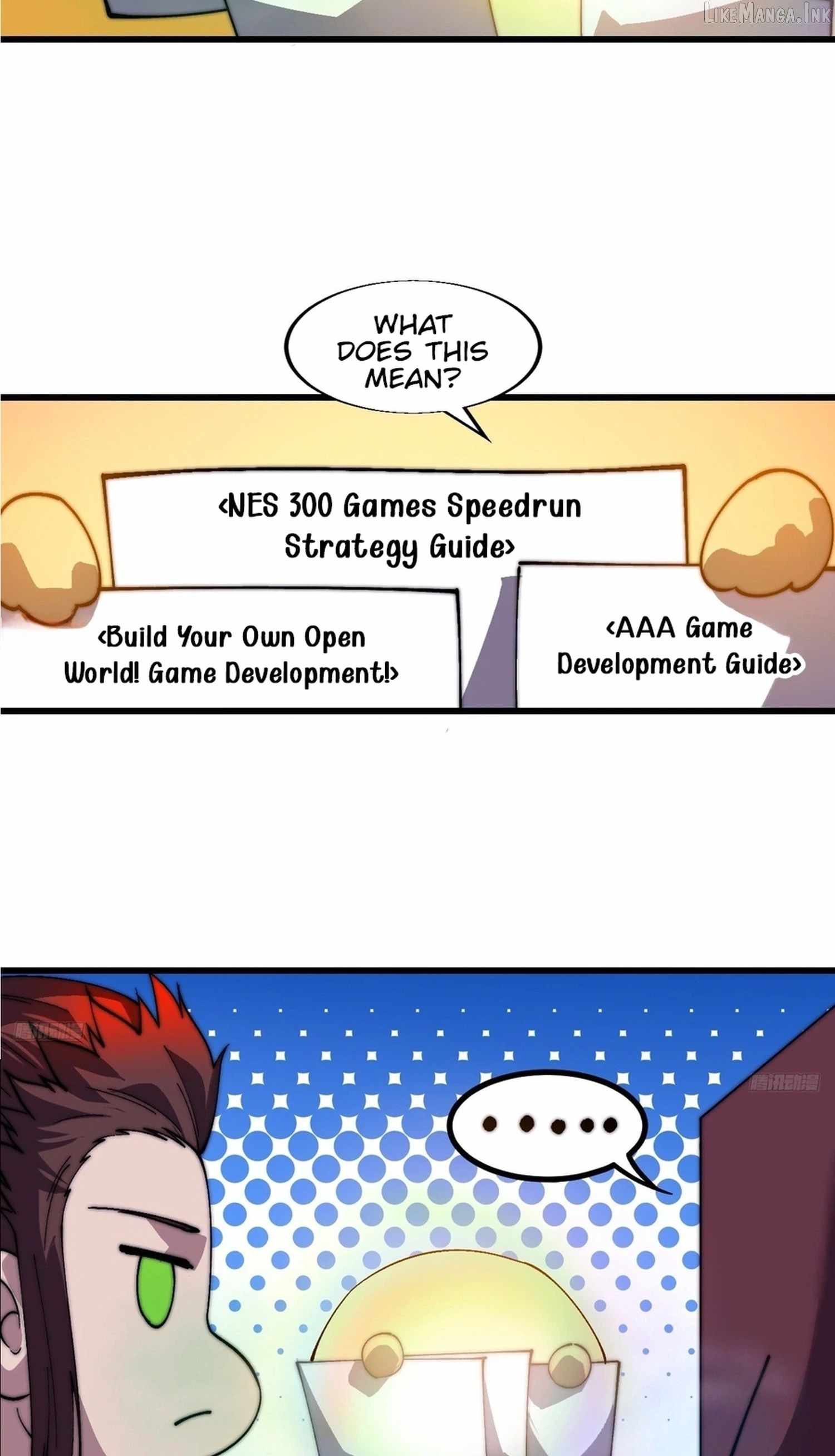 It Starts With A Mountain Ch.853 p5