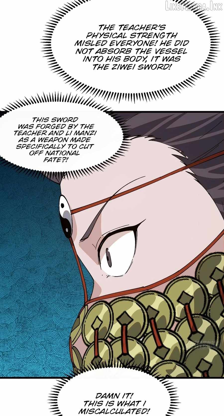 It Starts With A Mountain Ch.854 p16