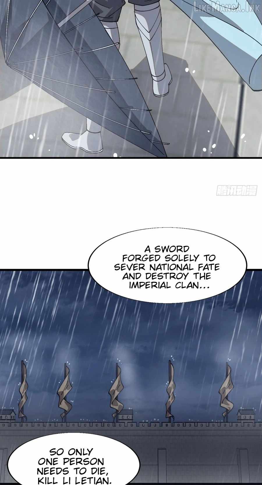It Starts With A Mountain Ch.854 p21