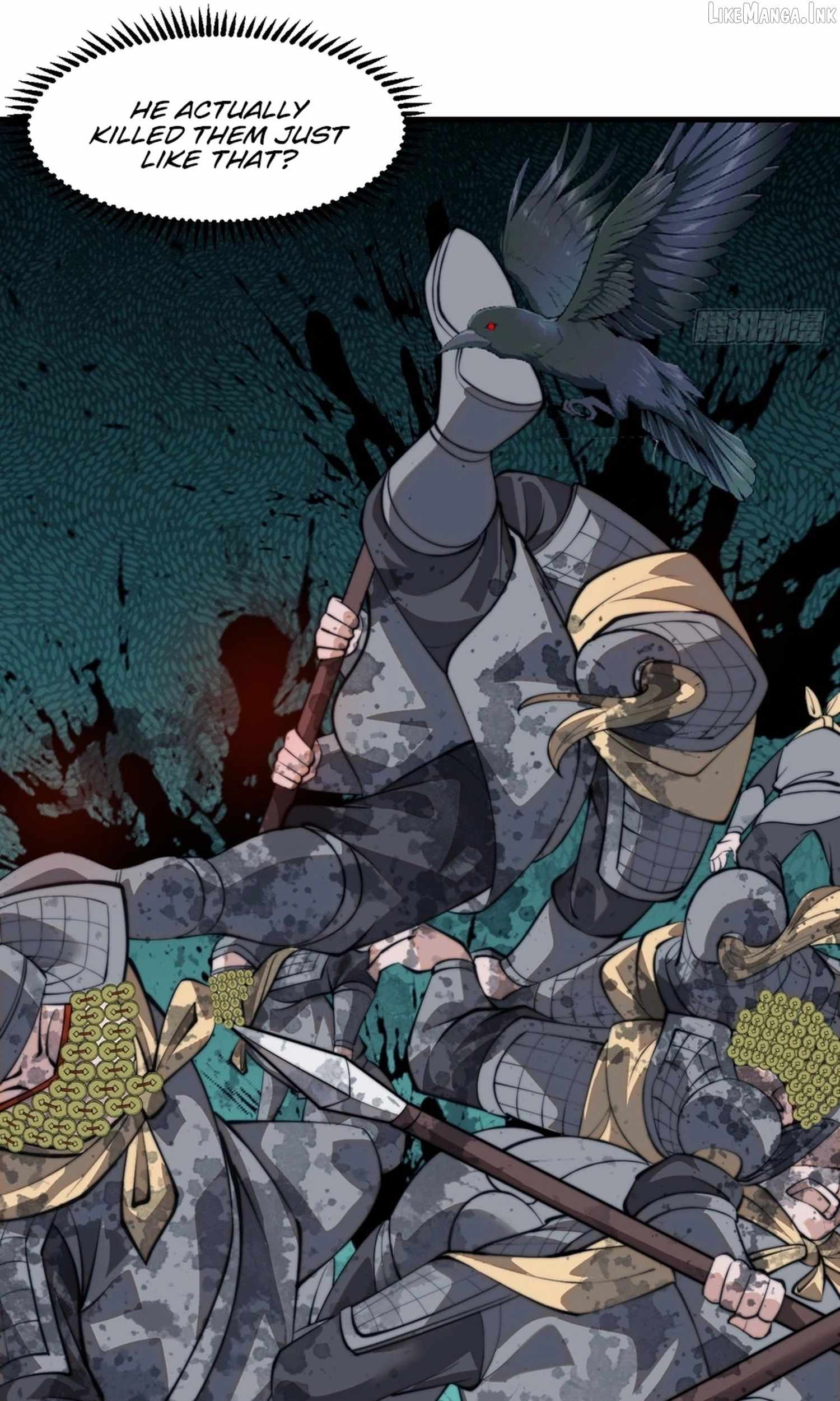 It Starts With A Mountain Ch.854 p43