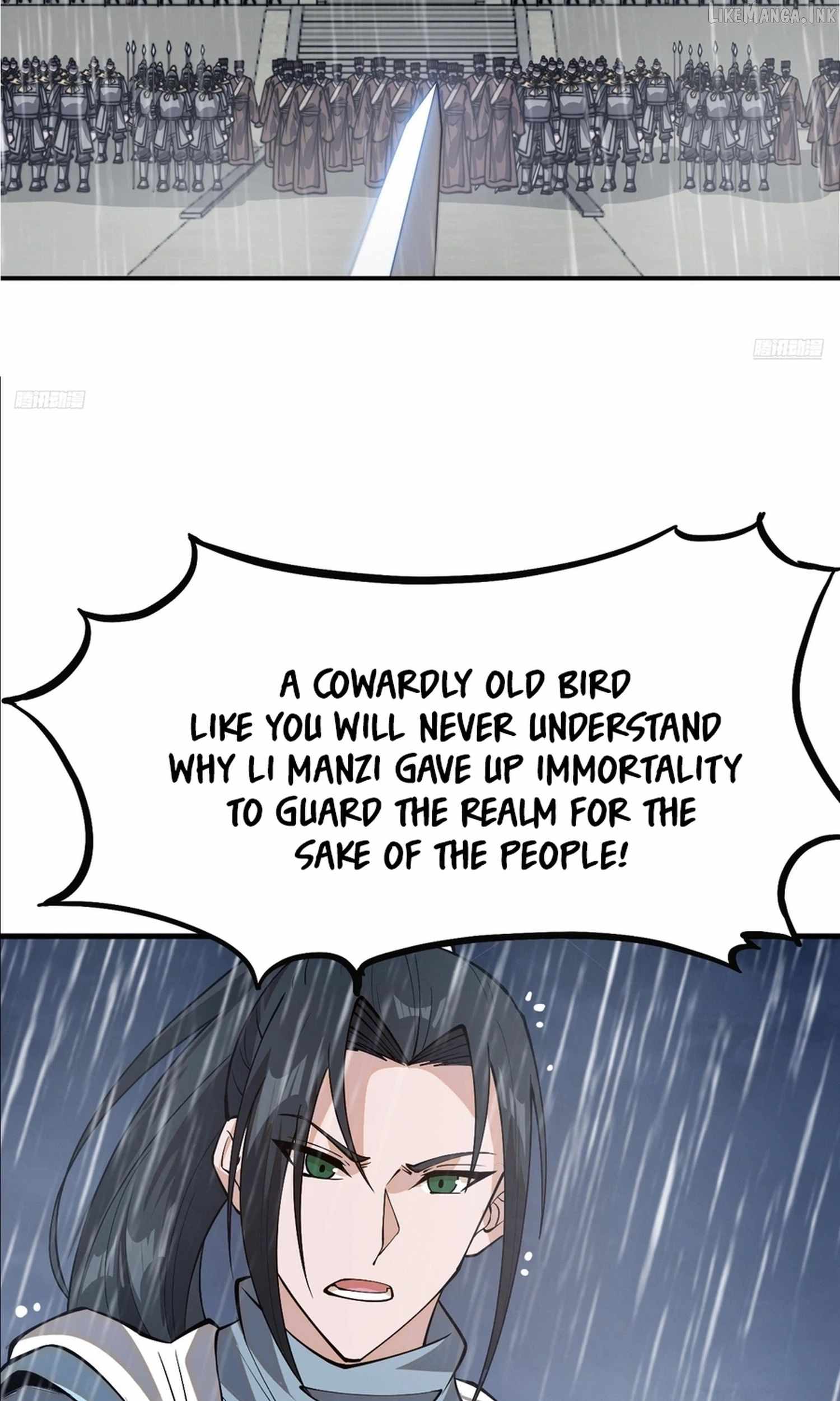 It Starts With A Mountain Ch.854 p7