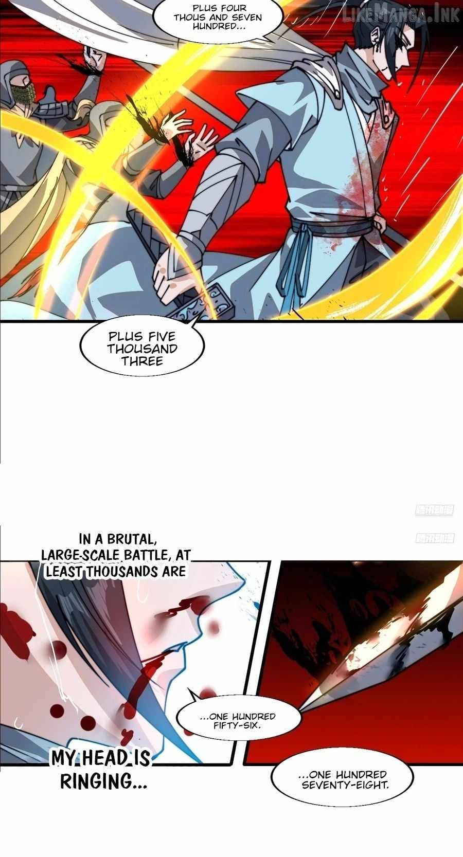 It Starts With A Mountain Ch.855 p12
