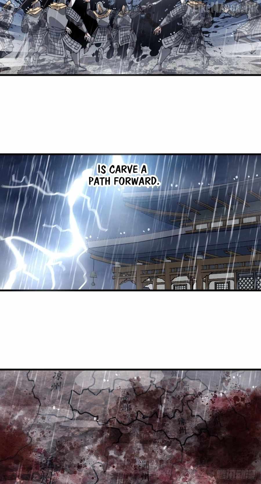 It Starts With A Mountain Ch.855 p21