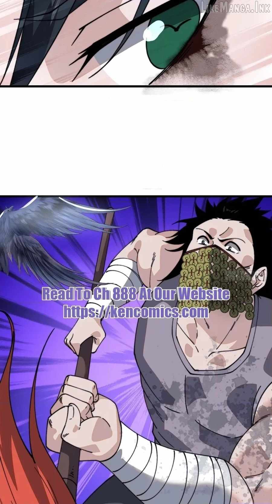 It Starts With A Mountain Ch.855 p30