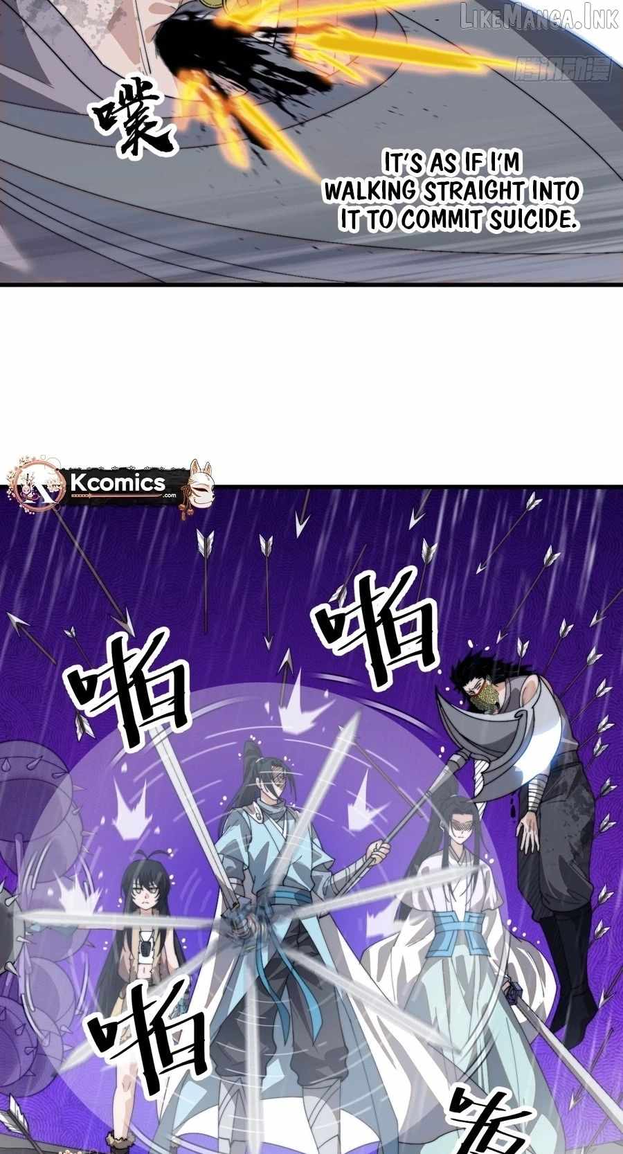 It Starts With A Mountain Ch.855 p36